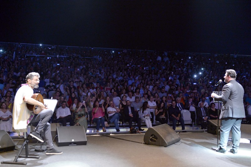 Charbel Rouhana & Melhem Zein at Byblos Festival